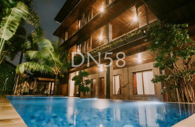 Hostel di Area Dewi Sri Legian Kuta Badung Bali